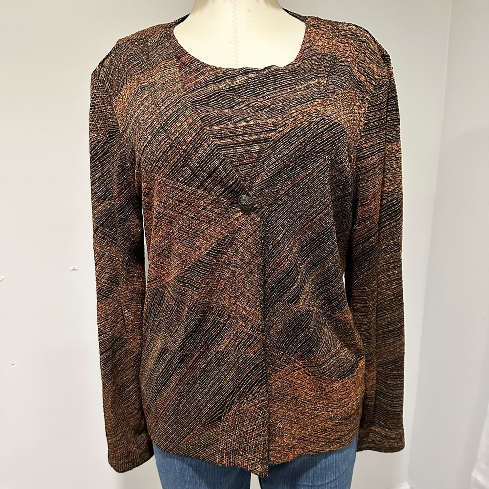 Fall fave! Coldwater Creek 2 piece top M